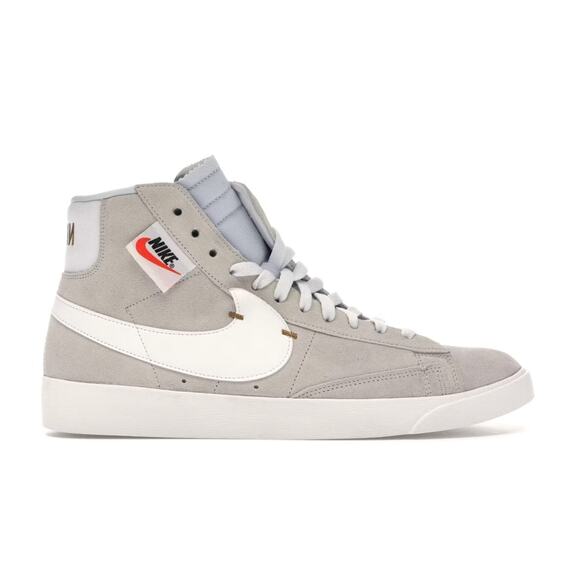 NIke 6.5 grey Blazer Mid Rebel sneakers - Picture 1 of 8